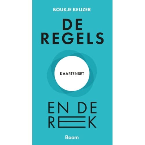 Kaartenset De Regels En De Rek - Boukje Keijzer