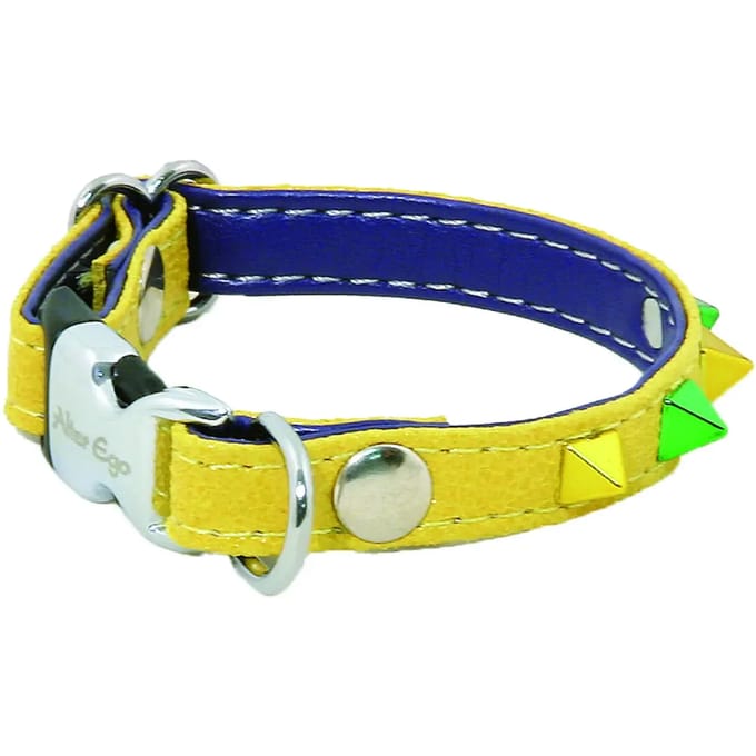 Leren halsband Alter Ego Color