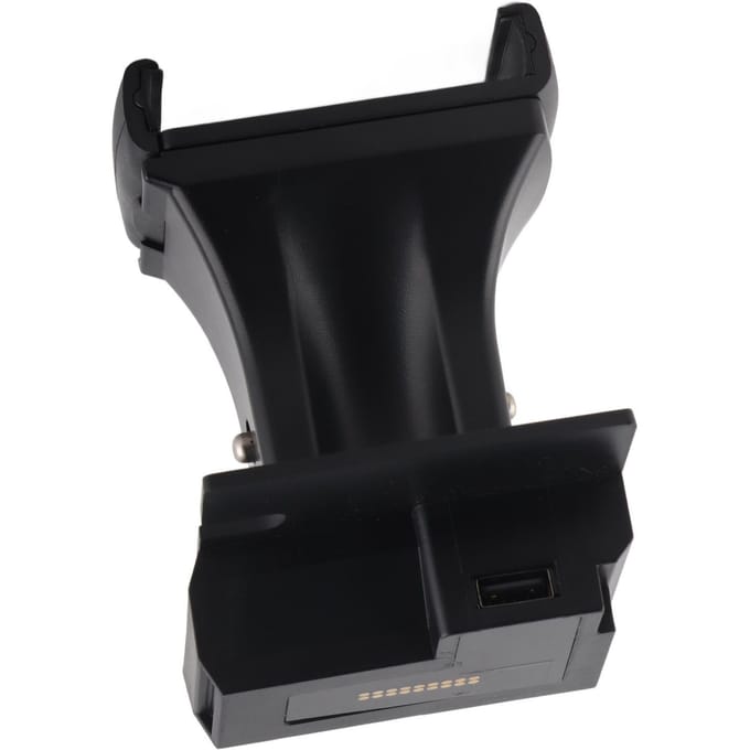 Support de téléphone pour moto résistant aux chocs robuste anti-rayures Support de support de navigation pour moto pour K1600B gray