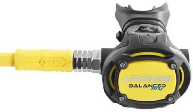 Cressi Mg Balanced Octopus Geel,Grijs