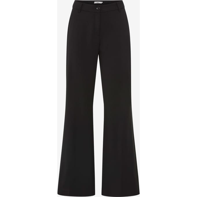 Brax Dames Palazzobroek  Style MAINE BLACK, zwart, maat 32