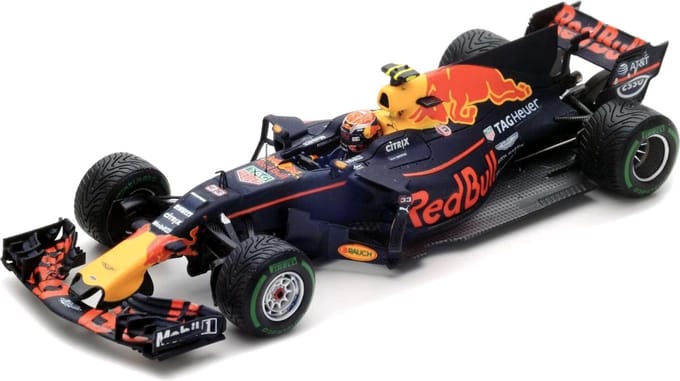 Red Bull Racing RB13 Spark Models Modelauto 1:43 2017 Max Verstappen Red Bull Racing S5037 Chinese GP