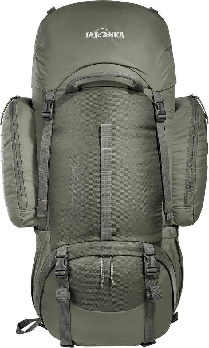 TATONKA trekkingrugzak rugzak Akela 45 Stone Grey Olive kaki