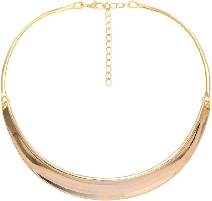 Behave - Ketting dames - Minimalistische chic stijl - Goudkleurig