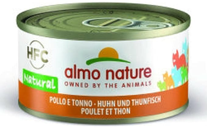Almo Nature HFC 24x70g - Kip en tonijn