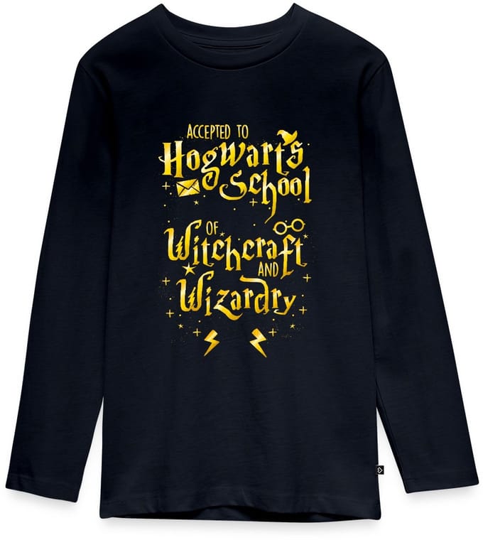 Harry Potter wachtend op mijn brief Premium T-Shirt Tiener Lang