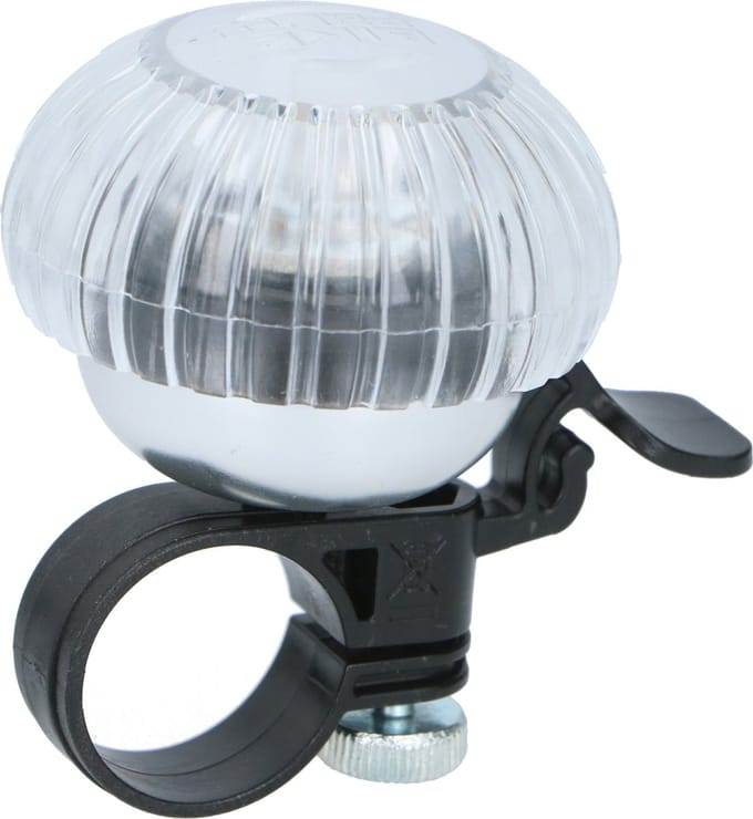 Dunlop Fietsbel met LED verlichting - 48 cm - fietslampje