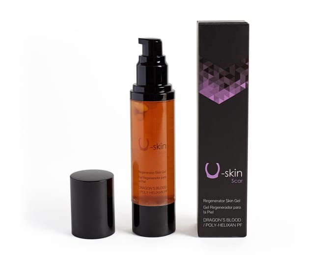 Cicatrice de la peau U-Body unico noir/pourpre moyen