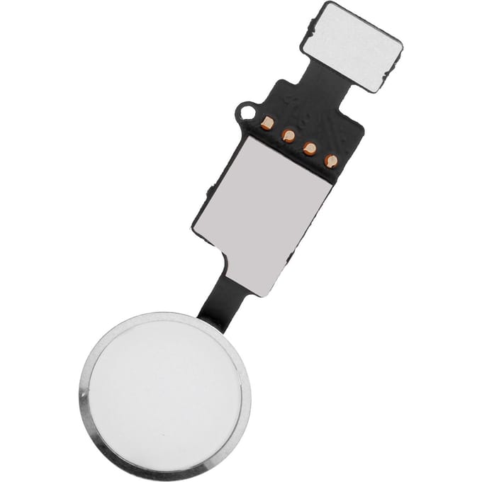 Home Terugknop Hoofdknop Flexkabel Module Vervanging voor iPhone 77 Plus88 PlusZilver zilver