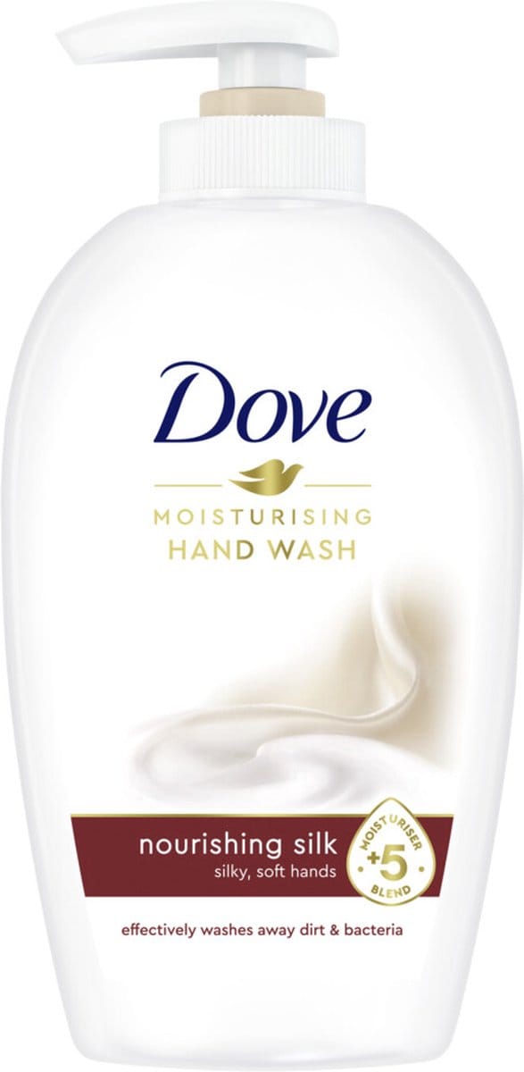 Dove Fine Silk Handzeep - 12x 250ml - Voordeelverpakking