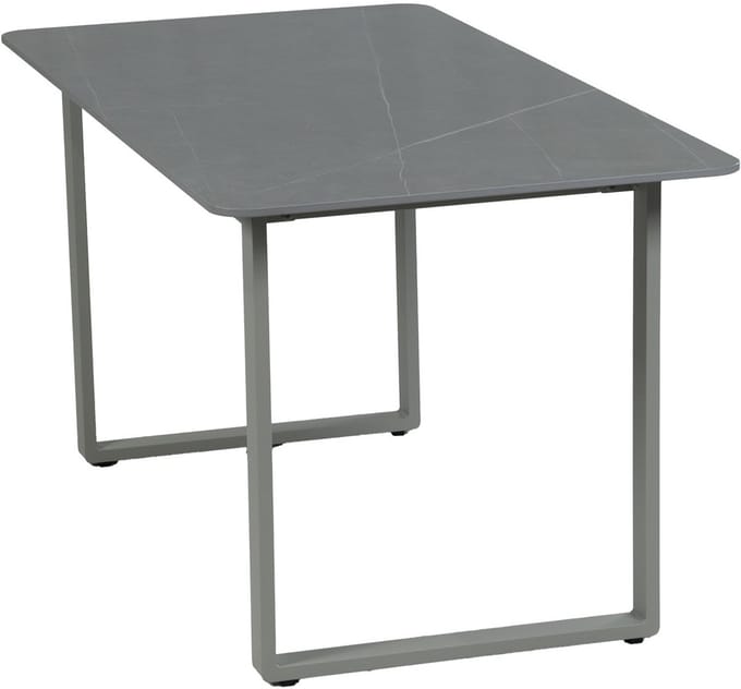 Lounge Dining tuintafel Reims 130x70cm | Sand & Armon Dark
