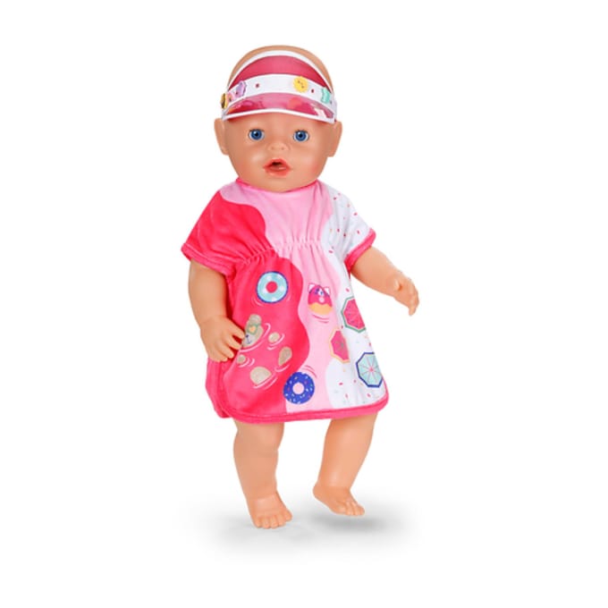 Zapf Creation BABY Born Strandoutfit 43cm Poppenkleding