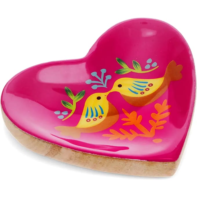 Hartvormige vide-poche Rex London Birds