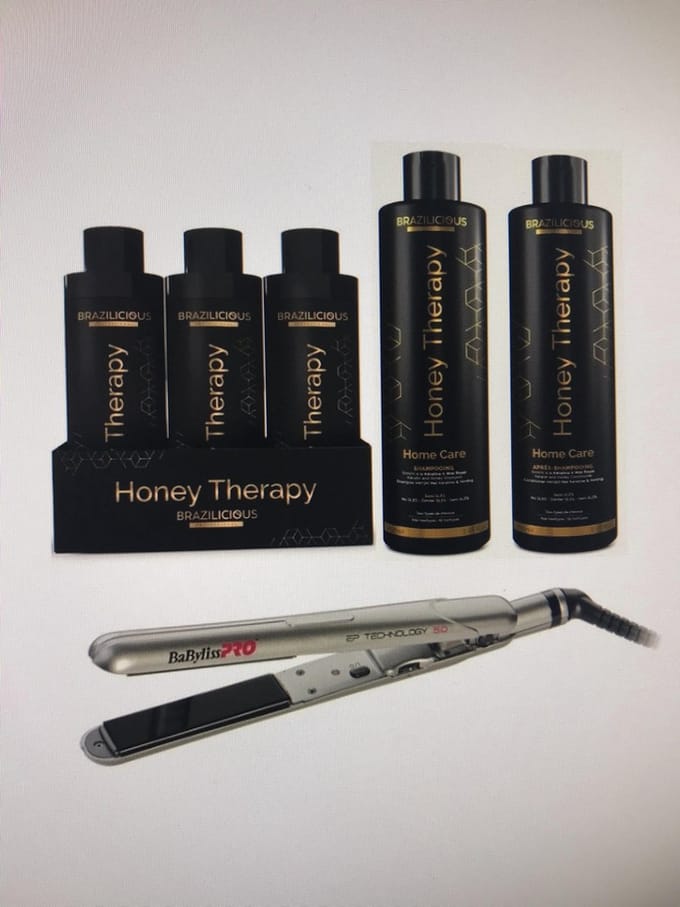 BraziliCious Honey Therapy & steiltang