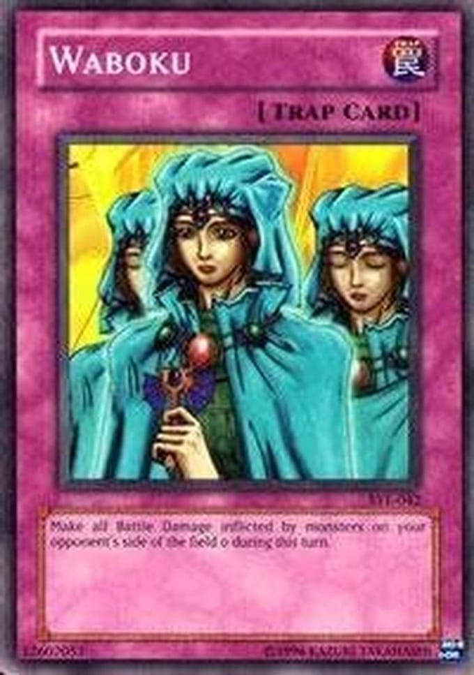 Yu-Gi-Oh! Kaartspel Kaart - Waboku - SYE-042 - Common - Onbeperkte Editie