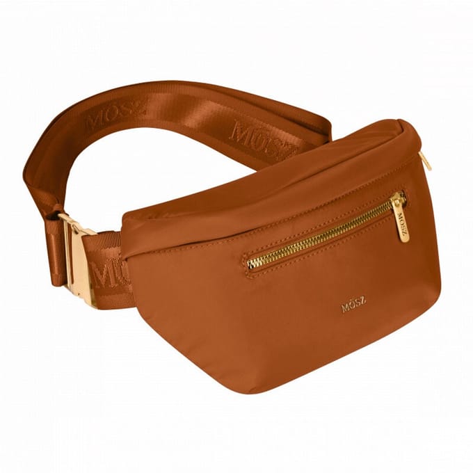 MŌSZ Dames Schoudertas Tass / Heuptas / Bumbag - Nylon - Jessy - oranje
