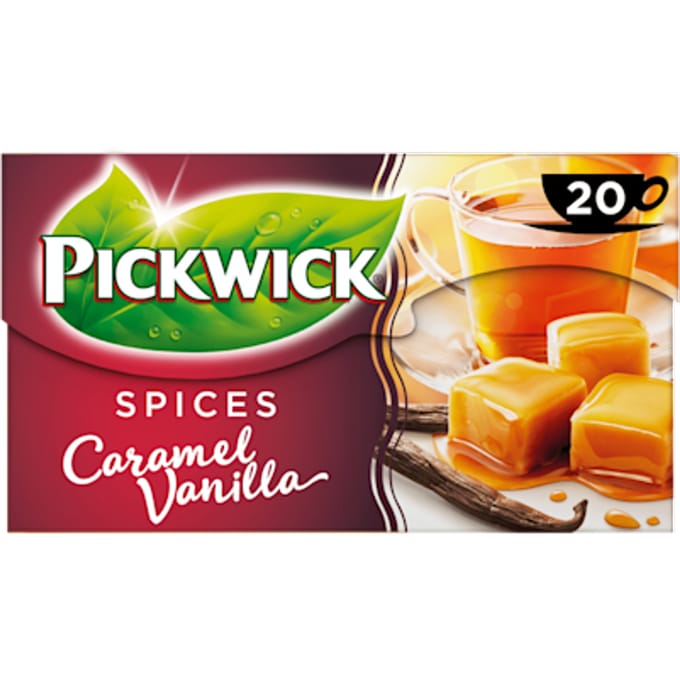 Spices caramel vanilla zwarte thee