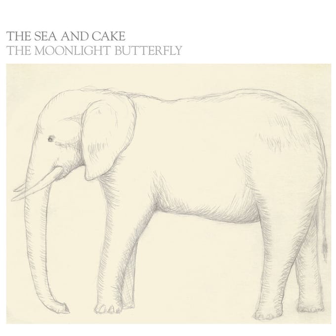 Sea And Cake - The Moonlight Butterfly (LP) (Coloured Vinyl) (Limited Edition)