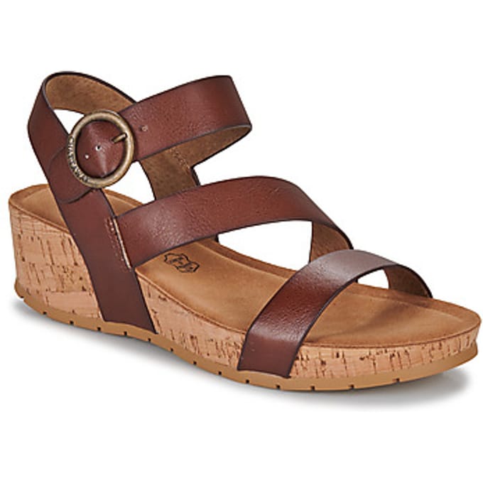 Chattawak  Sandalen met sleehak LILOU