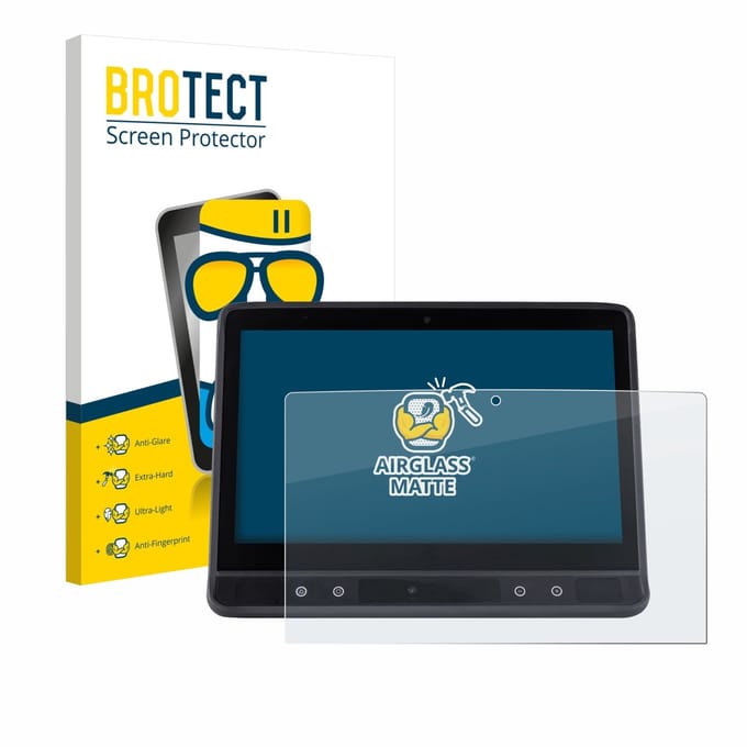 BROTECT - Screenprotector voor Tobii Dynavox TD I-16 - Folie Beschermfolie Beschermglas matte