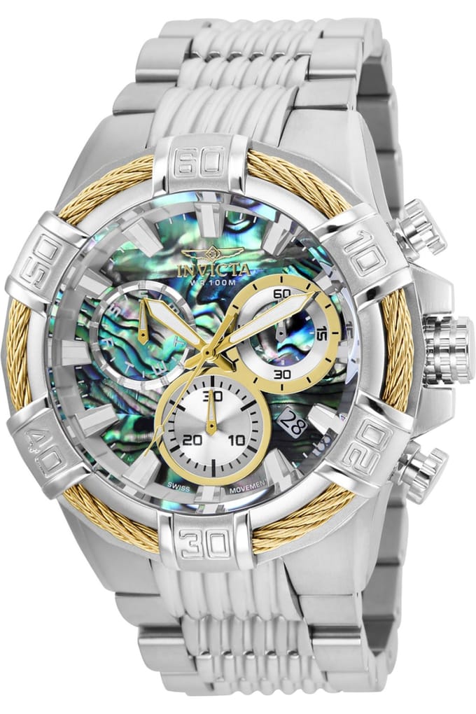 Invicta Bolt 26539 Heren Quartz Horloge - 51 mm