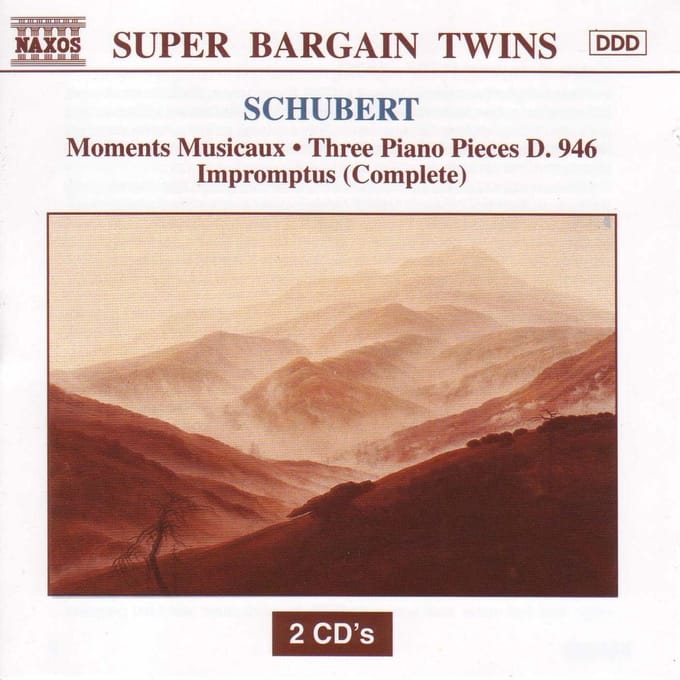 Jeno Jandó - Schubert: Piano Works (2 CD)