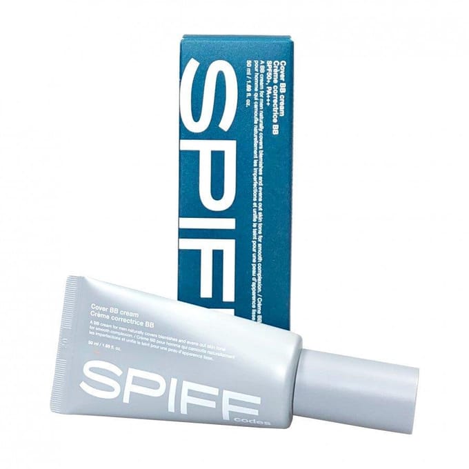 THE FACE SHOP - Spiff Codes Cover BB Cream 50ml gray