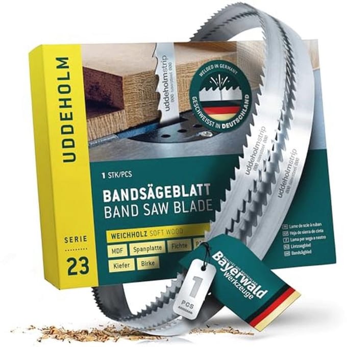 Lintzaagblad 2240 x 20 x 0,5 x 8 voor Hout en Metaal