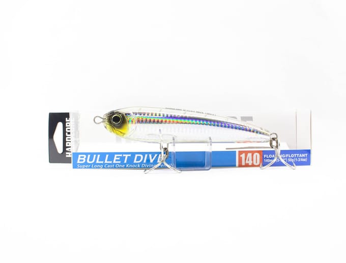 Yo Zuri Duel Hardcore Bullet Dive 140 mm drijvend kunstaas F1222-HTMF (8954) blue