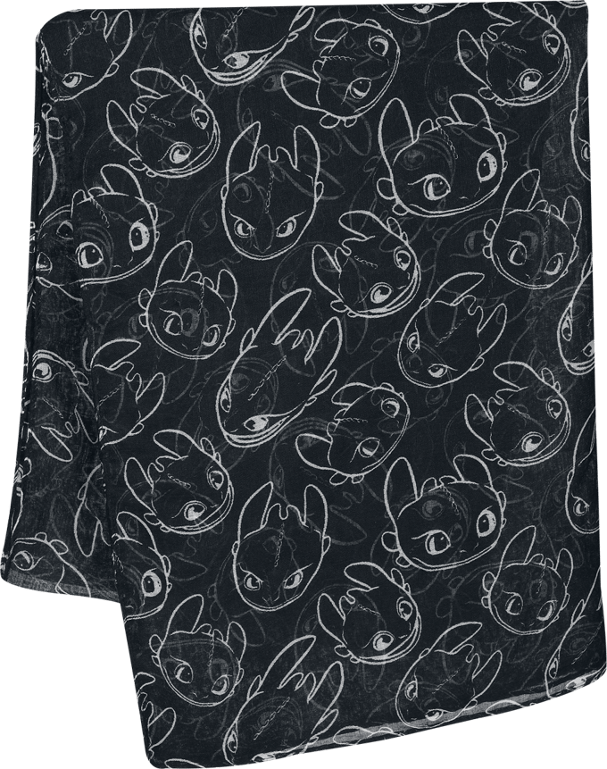 How To Train Your Dragon Doek - Light Up - voor Vrouwen - meerkleurig