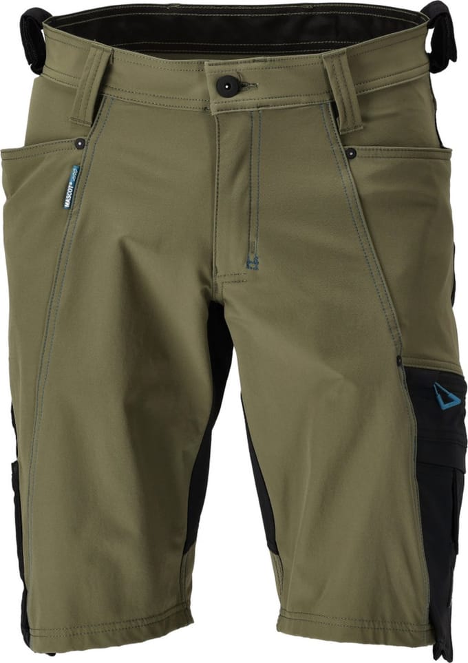 Mascot Advanced Shorts 23149-311 - Mosgroen/Zwart - C42