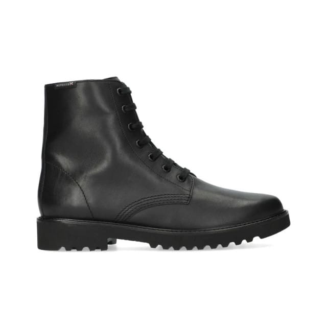 Mephisto Seliza - dames laars - Zwart - maat 35.5 (EU) 3 (UK)