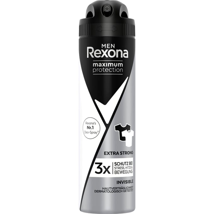 068874 Rexona Men Fm Sp Invisible 150Ml Retiré