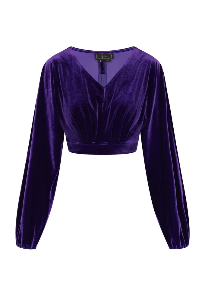 Faina Blouse Dames violet