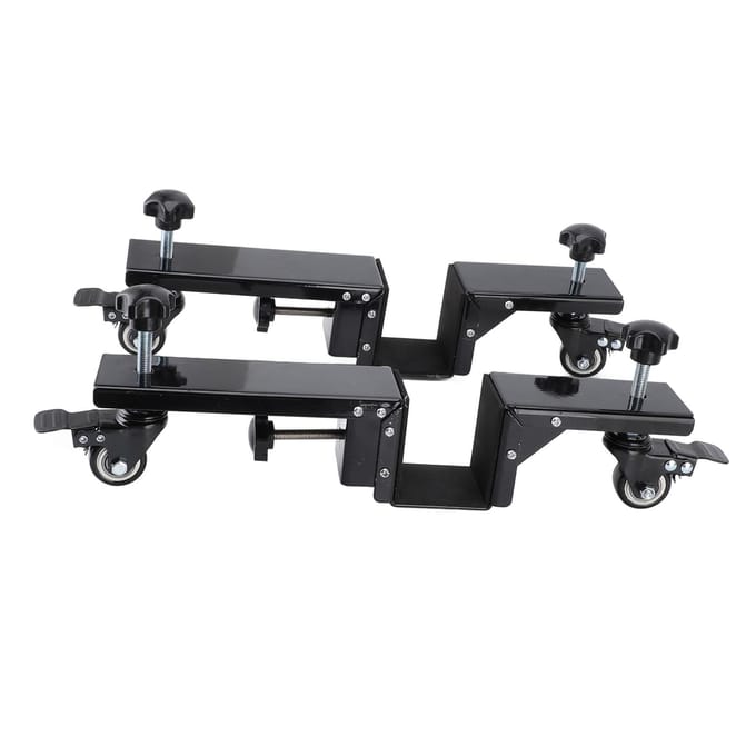 2 STUKS Zware Deur Installatie Kit Soepel Rollend Verbeter Werk Efficiëntie Deurplaat Dolly voor