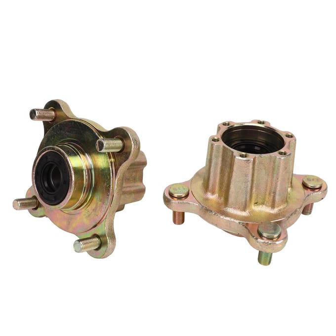 2 STKS Vergulde Naafflens Zitting Live Asflens voor 150CC Vierwielig Off-Road Voertuig ATV Kart DIY Modificatie beige