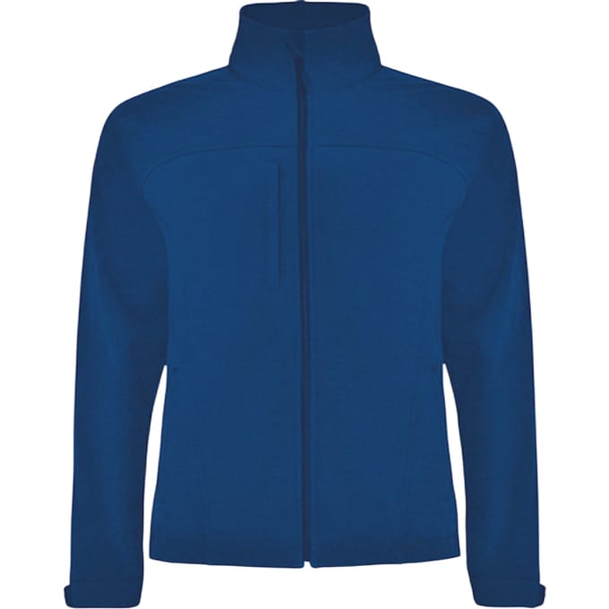 Roly Heren Rudolph Soft Shell Jas (Koningsblauw)
