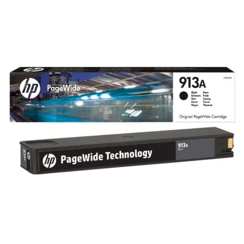 Inktcartridge hp l0r95ae 913a zwart