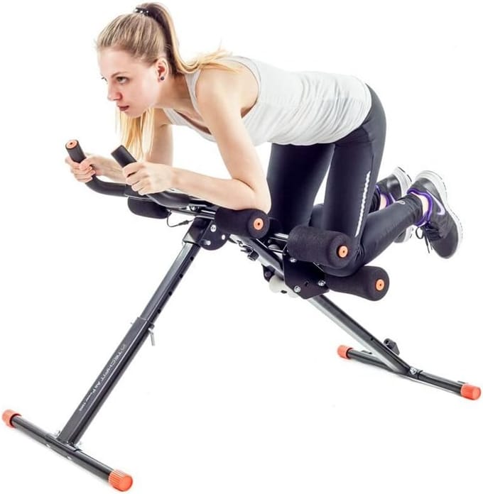 Opvouwbare Buikspiertrainer voor Thuis - Verticale Core Trainer voor Full Body Workout