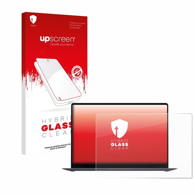 upscreen - Screenprotector voor Samsung Galaxy Book6 Pro 16" - Folie Beschermfolie Beschermglas transparant