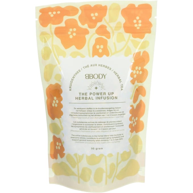 BBODY The Power Up Herbal Infusion 90 Thee