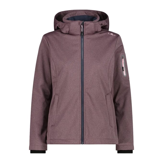 Cmp 39a5006m Softshelljack Roze L Vrouw