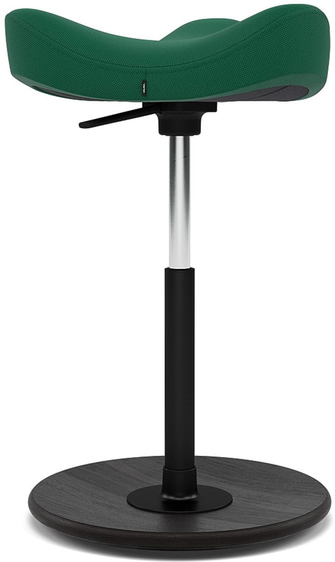 Varier Move zadelkruk, Groen/Zwart Tonal - ergonomisch