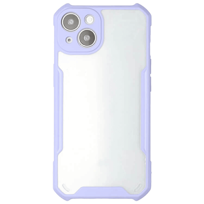 Comfycase iPhone 13 Mini Anti-Shock Hoesje Paars