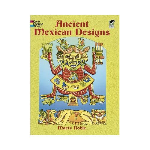 Ancient Mexican Designs Colouring Book - Noble, Marty