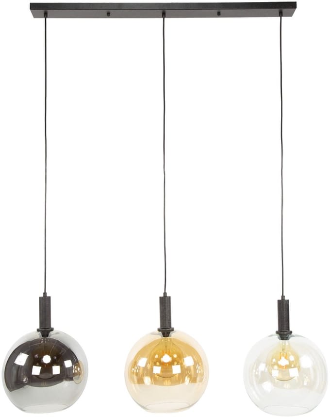 AnLi Style Hanglamp Sfera Tricolore 3L