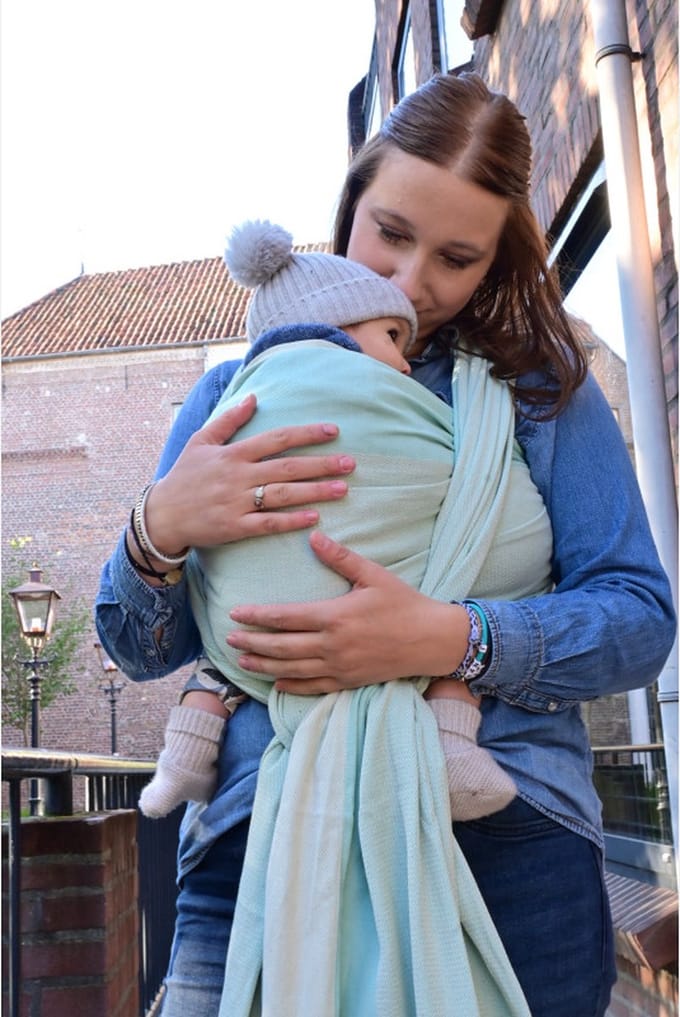 Yaro Newborn Mint Maat 6 - 4.6 meters