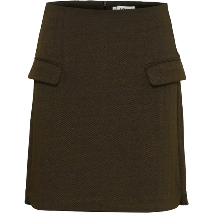 Ichi IHKATE JACQUARD SK5 Dames Rok - Maat M