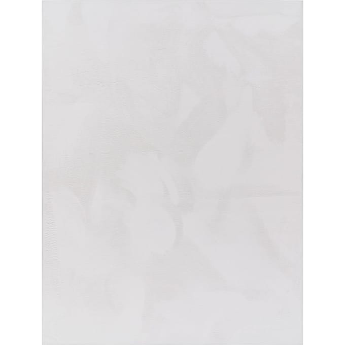 Zacht kleed Solina wit 80x150 cm