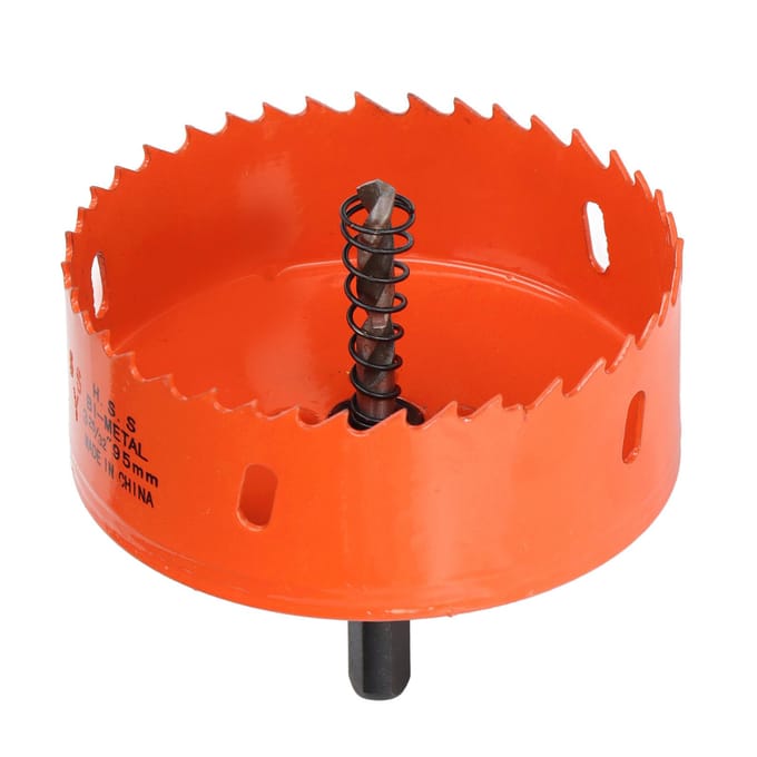 Bimetalen Gatzag HSS met Heavy Duty As voor Cornhole Borden Hout PVC Metaal Boormachine Onderdelen 3